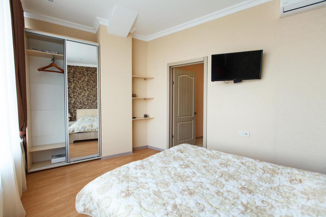 Sun City Apart Hotel Dněpropetrovsk Exteriér fotografie