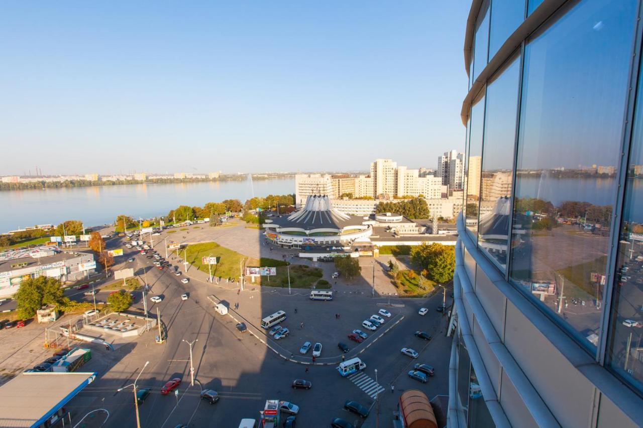 Sun City Apart Hotel Dněpropetrovsk Exteriér fotografie