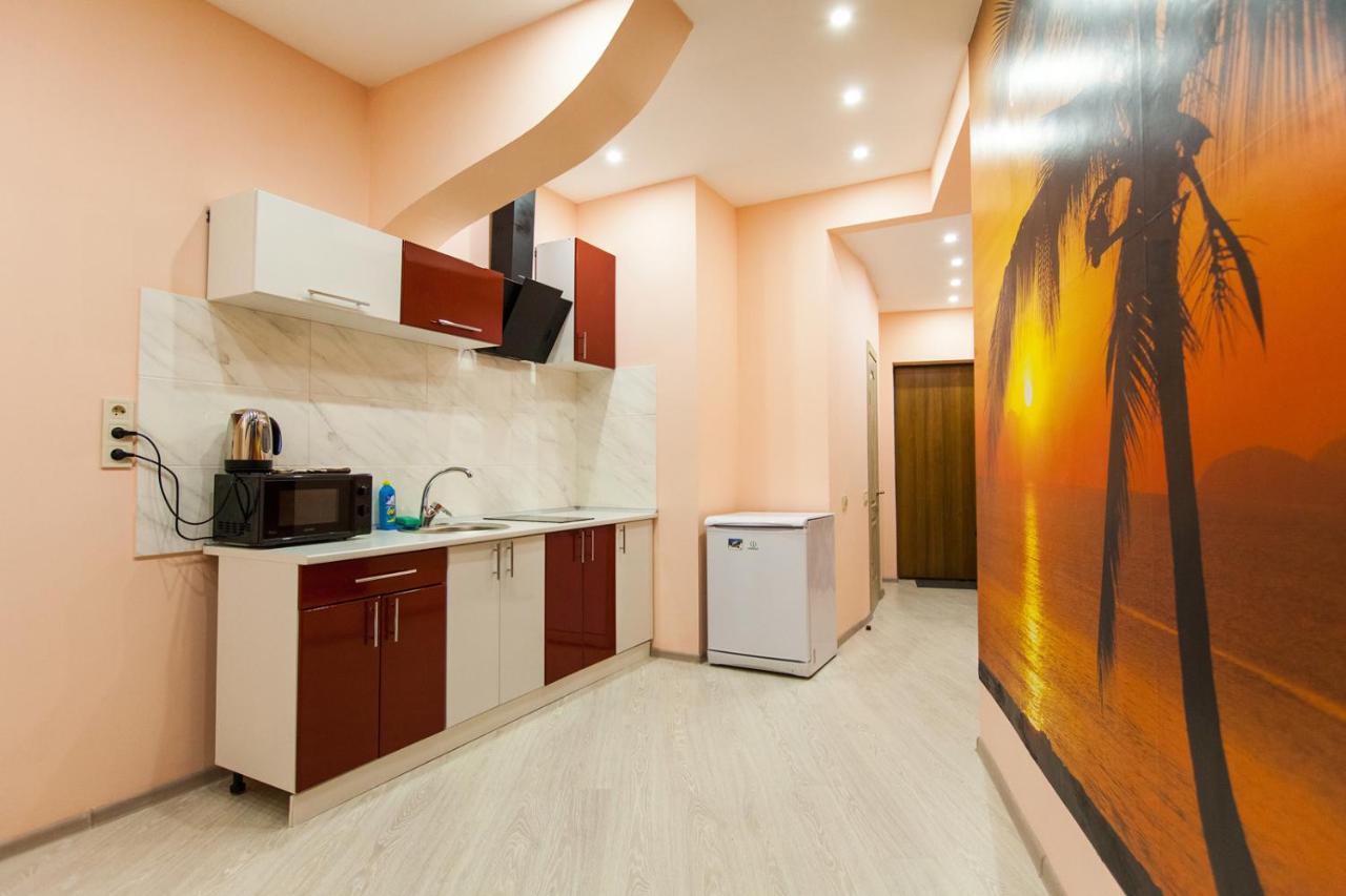 Sun City Apart Hotel Dněpropetrovsk Exteriér fotografie