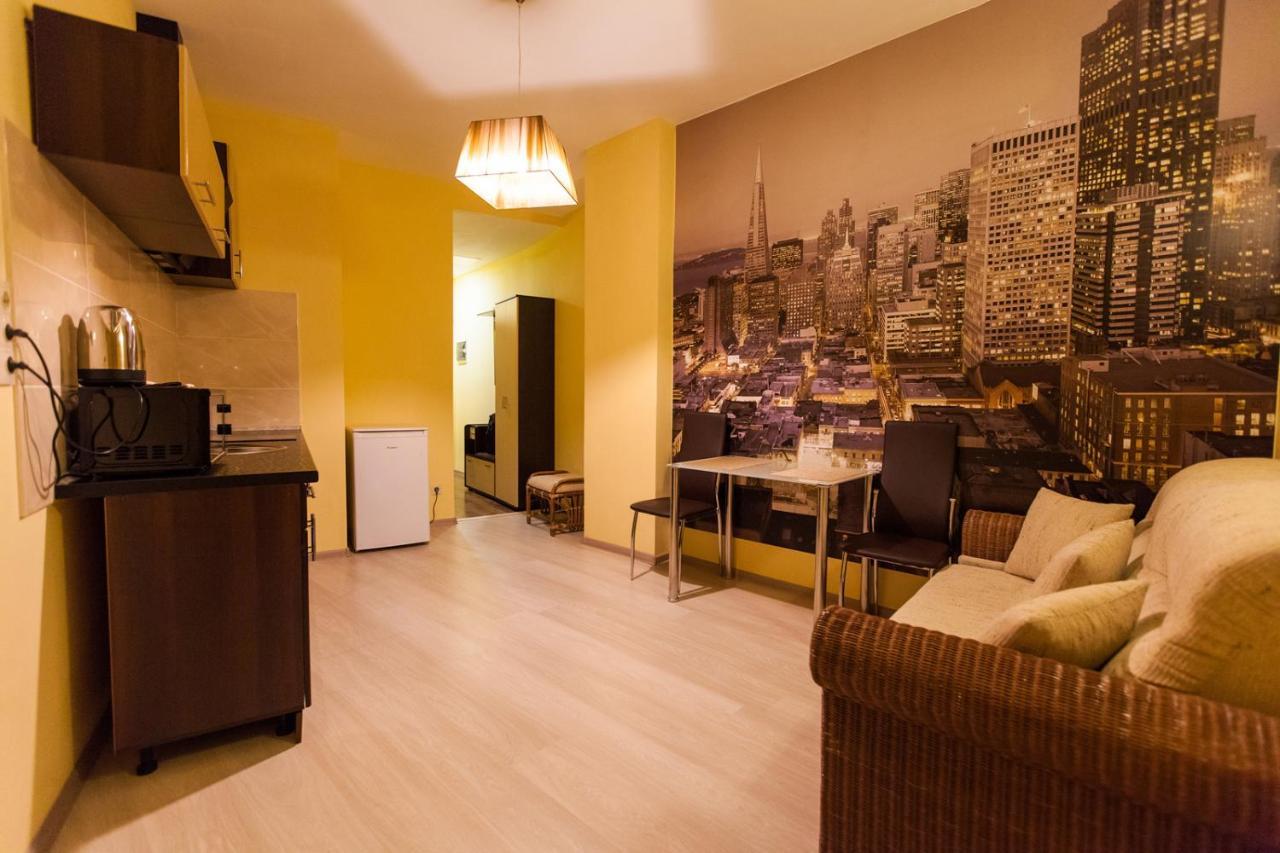 Sun City Apart Hotel Dněpropetrovsk Exteriér fotografie