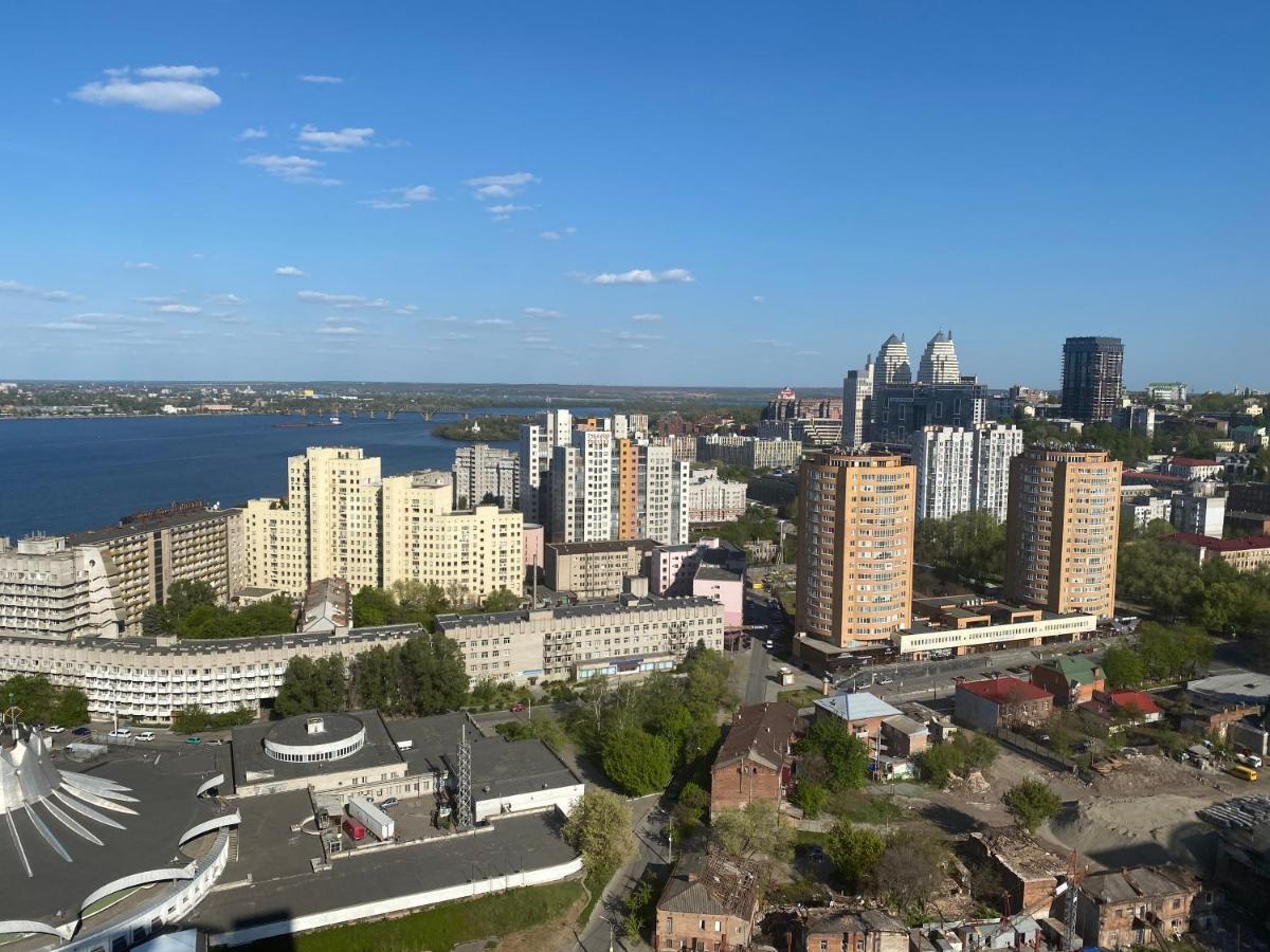 Sun City Apart Hotel Dněpropetrovsk Exteriér fotografie